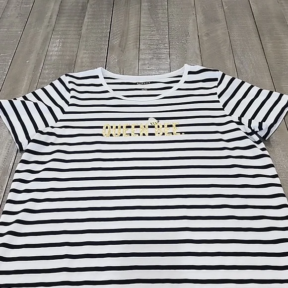 EUC Kate Spade Queen Bee Top - Picture 4 of 5